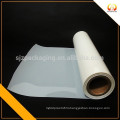 China milky white mylar polyester film for cable and motor winding insulation